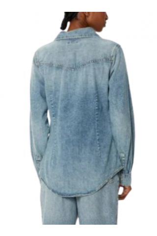 TOMMY HILFIGER - WIDE LEG HW SAM WW0WW43730_1A5