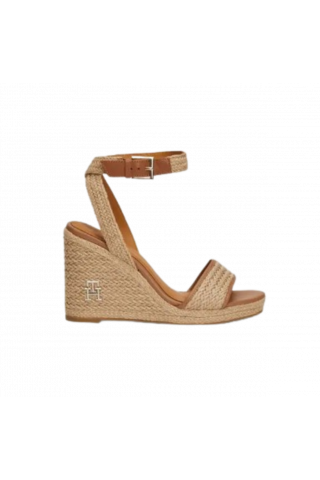 TOMMY HILFIGER - TH ROPE HIGH WEDGE SANDAL