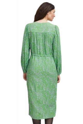 FRANSA - FRSILJE DRESS 2 GREEN/PURPLE