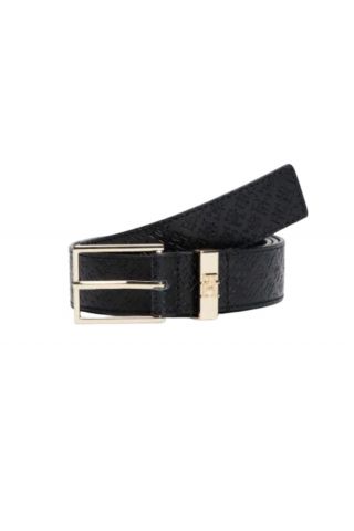 TOMMY HILFIGER SQUARE MONOGRAM 3.0 BLACK