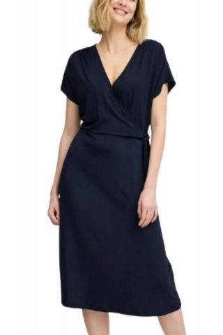 FRANSA - DRESS FRDOTTIE DR 7 DARK BLUE