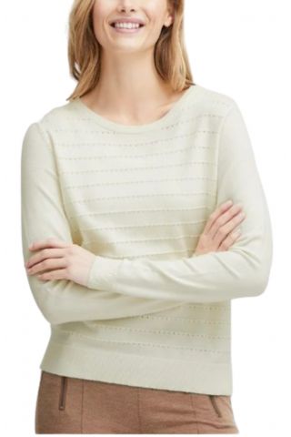 FRANSA - SWEATER FRSINEM PU 1 OFF WHITE