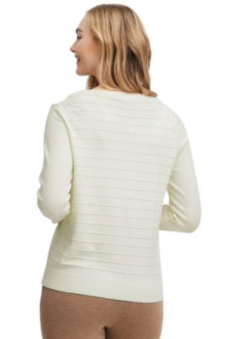 FRANSA - SWEATER FRSINEM PU 1 OFF WHITE