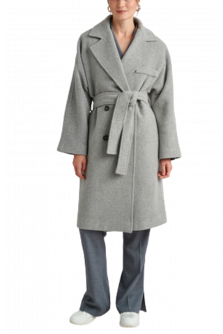 MY TIFFANY COAT W24T3028 GREY