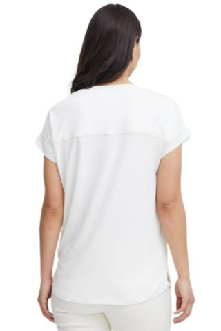 FRANSA FRLIV TEE 1 20613699 WHITE