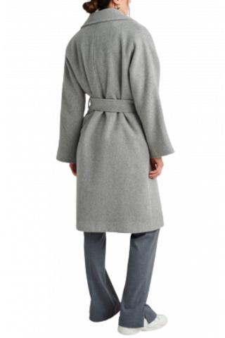 MY TIFFANY COAT W24T3028 GREY