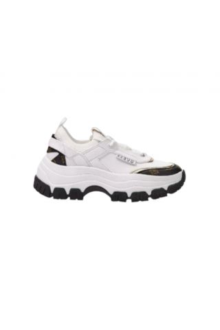 GUESS BRAYDIN SNEAKERS WHITE WITH 4G LOGO