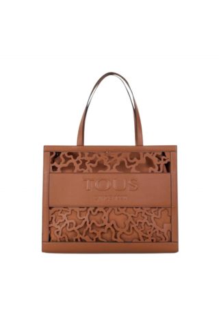 TOUS SHOPPING XL. AMAYA K. SHOCK MARRON