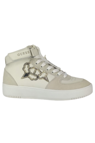 GUESS VYVES WOMEN'S SNEAKER IVORY