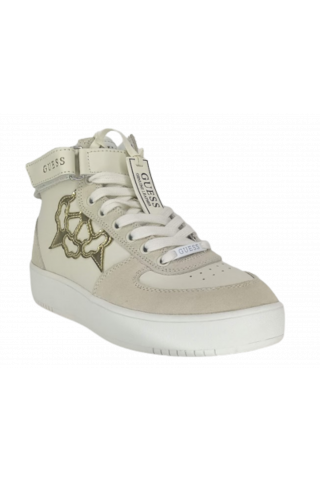 GUESS VYVES WOMEN'S SNEAKER IVORY