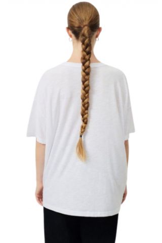 AMERICAN VINTAGE T-SHIRT BLANC JAC02A WHITE - 358684