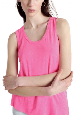 AMERICAN VINTAGE T-SHIRT BISOU VINTAGE JAC47V PINK - 358680