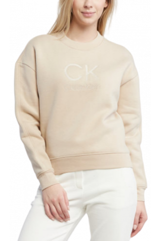 CK EMBROIDERED SHORT  SWEATSHIRT AB2