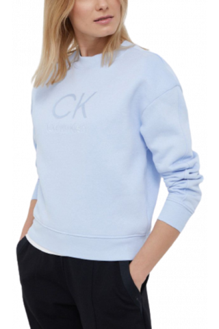 CK EMBROIDERED SHORT  SWEATSHIRT C3Q