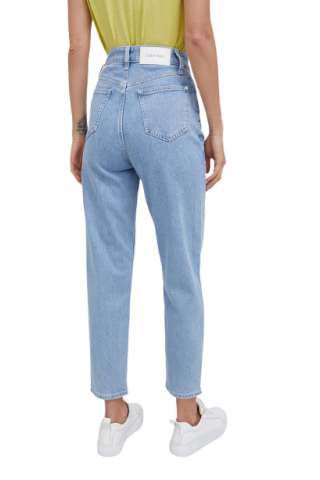 CK MOM JEAN SOFT LIGHT BLUE