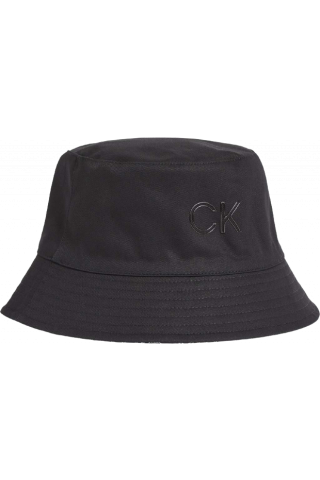 CALVIN KLEIN NEW MINIMALISM REV BUCKET HAT