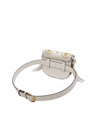 LA CARRIE ARABESQUE MARIBELLE BAG SYNTHETIC OFF WHITE