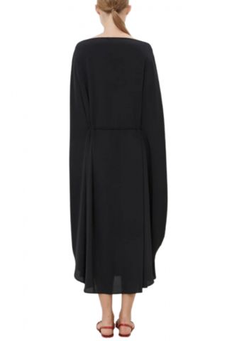 MEIMEIJ DRESS 65%AC,31%SE BLACK - 358296