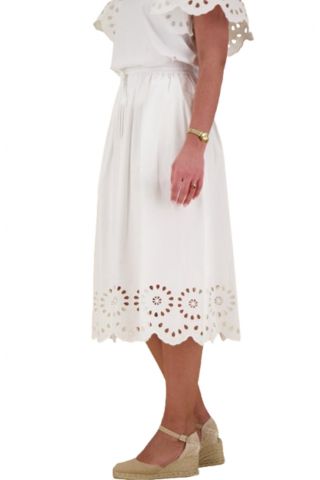 MEIMEIJ SKIRT GONNA M5PCC3_791 WHITE - 357900