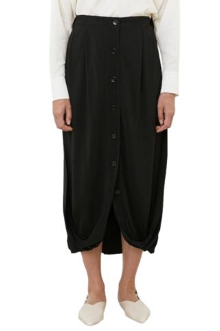 MEIMEIJ SKIRT M5PL04_100 BLACK - 357952