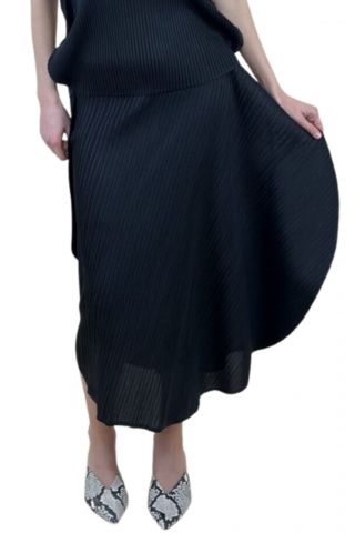 MEIMEIJ SKIRT M5PY10_100 BLACK - 357907