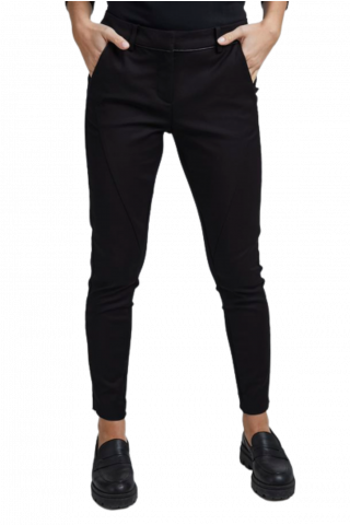 FRANSA PANTS SUITING BLACK