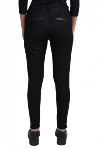 FRANSA PANTS SUITING BLACK