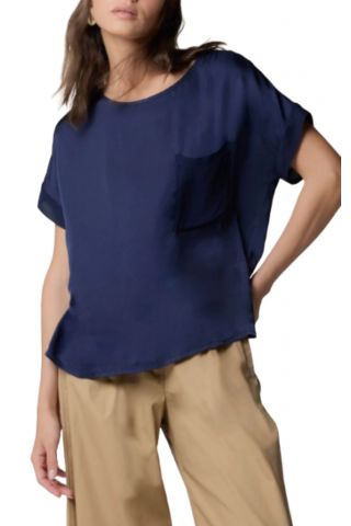 KOCCA HAKILLY BLUE BLOUSE 100%VISC. - 357740