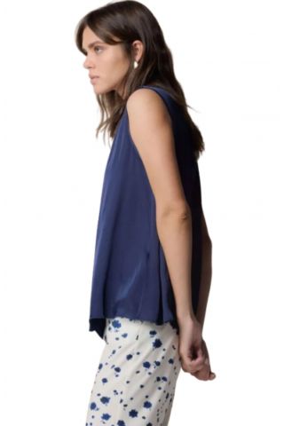 KOCCA HALAN BLUE TANK TOP 100% VISC. - 357746