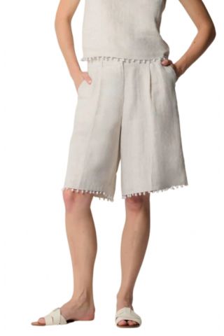 KOCCA HARVEY CORDA SHORT 100%LINO - 357741