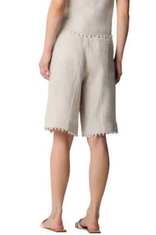 KOCCA HARVEY CORDA SHORT 100%LINO - 357741