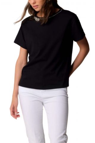 KOCCA EGLE NERO T-SHIRT 95%COT.5%ELAST. - 357750