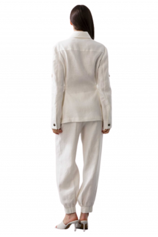 BCBGMAXAZRIA JACKET 23SRT202LI03 WHITE