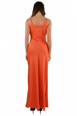 KOCCA ARANCIO INTENSO DRESS 10216