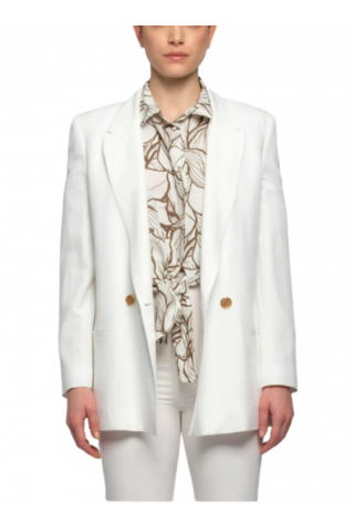 KOCCA LATTE/PANNA BRUNILDE GIACCA JACKET 60725