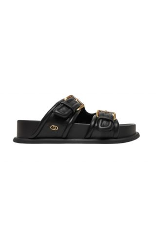 LIU JO LOREN 09 - SANDAL SPREADING BLACK - 358897