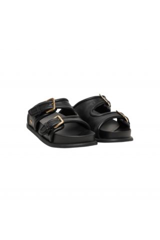 LIU JO LOREN 09 - SANDAL SPREADING BLACK - 358897