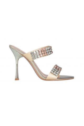 LIU JO MIRIAM 20 - SANDAL STRASS LIGHT GOLD - 358899