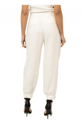 BCBGMAXAZRIA PANTS 23SRP214LI03 WHITE