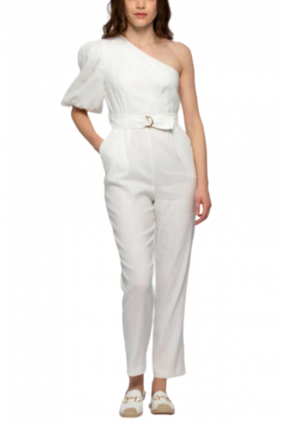 KOCCA FANT.PANNA/ORO FAELAY TUTA ASYMMETRICAL JUMPSUIT F6030