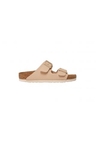 BIRKENSTOCK - SYNTHETICS ARIZONA BF NEW BEIGE NARROW FIT SEASONAL CLASSIC