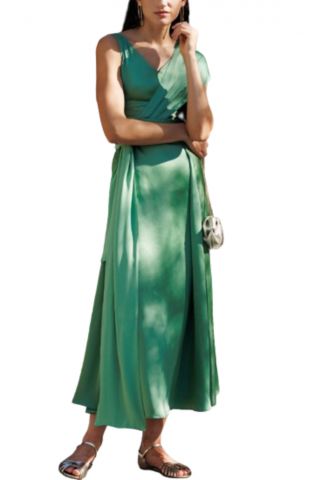 DIANA GALLESI - DRESS MAXI GREEN