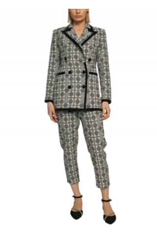 TASSOS MITROPOULOS WOMEN'S COAT WOVEN