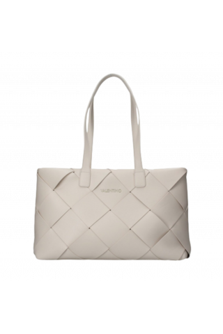 MARIO VALENTINO IBIZA LRG BAG OFF WHITE