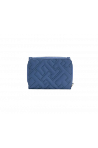 TOMMY HILFIGER FLOW MED ZA WALLET - MONO VESSEL BLUE DBX