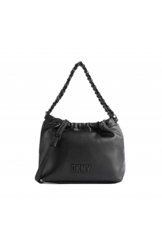 DKNY BRYANT CRDY CROSS BODY HANDBAG R24EZV14 BLACK