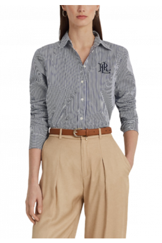 RALPH LAUREN Y/D 70S BROADCLOTH-SHIRT