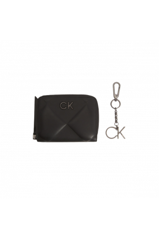 CALVIN KLEIN - CK QUILT WALLET MD/KEY CHAIN