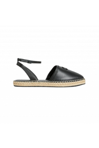 CALVIN KLEIN ESPADRILLE HYDRID W/HW - CK BLACK BEH