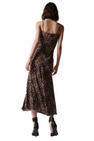 ANIYE BY LONG DRESS JADE LEOPAR